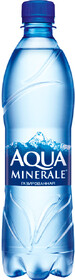 Вода газированная «Аква Минерале» пластик, 0.26 л