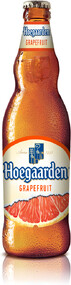 Напиток пивной осветленный HOEGAARDEN Grapefruit нефильтрованный пастеризованный, 4,6%, 0.47л Россия, 0.47 L
