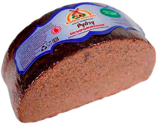 Хлеб Рудзу «Хлебное местечко» бездрожжевой пшенично-ржаной нарезка, 240 г