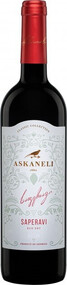Вино красное сухое «Askaneli Brothers Saperavi», 0.75 л