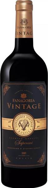 Вино Vintage Saperavi Sennoy Fanagoria 2017 0.75л
