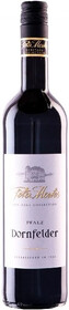 Вино красное полусладкое «Peter Mertes Dornfelder» 2020 г., 0.75 л
