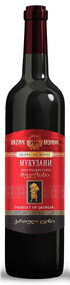 Вино красное сухое «Вазиани Мукузани», 0.75 л