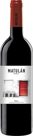 Вино красное сухое «Matulan», 0.75 л