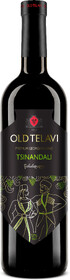 Вино белое сухое «Old Telavi Цинандали», 0.75 л