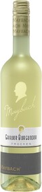 Вино белое полусухое «Maybach Grauer Burgunder», 0.75 л