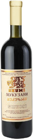 Вино красное сухое «Mukuzani Shumi», 0.75 л
