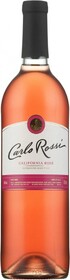 Вино розовое полусухое «Carlo Rossi California Rose», 0.75 л