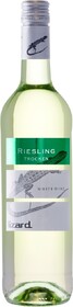 Вино белое полусухое «Lizard Riesling Trocken», 0.75 л