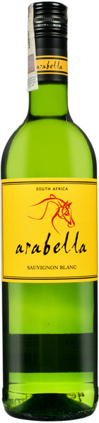 Вино белое сухое «Arabella Sauvignon Blanc» 2020 г., 0.75 л