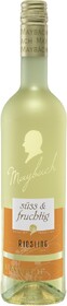 Вино белое сладкое «Maybach Riesling Suss», 0.75 л