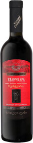 Вино красное полусладкое «Вазиани Хванчкара», 0.75 л