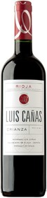 Вино красное сухое «Rioja Luis Canas Crianza», 0.75 л