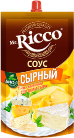 Соус MR RICCO Сырный 28%, 210г Россия, 210 г