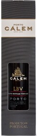 Портвейн «Calem Late Bottled Vintage» 2015 г. в подарочной упаковке, 0.75 л