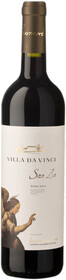 Вино красное полусухое «Villa da Vinci San Zio», 0.75 л