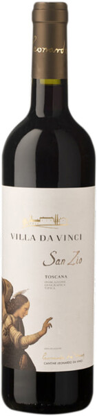 Вино красное полусухое «Villa da Vinci San Zio», 0.75 л