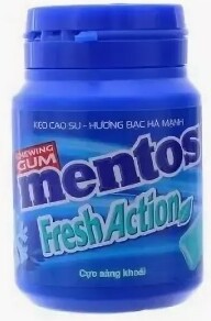 Жевательная резинка «Ментос Fresh Action» 56 гр.