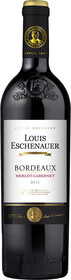 Вино красное сухое «Bordeaux Louis Eschenauer», 0.75 л