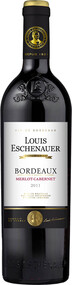 Вино красное сухое «Bordeaux Louis Eschenauer», 0.75 л