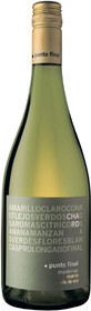 Вино белое сухое «Punto Final Chardonnay Reserva», 0.75 л