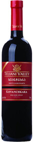 Вино красное полусладкое «Teliani Velley Khvanchkara», 0.75 л