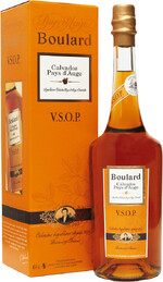 Кальвадос «Boulard VSOP» в подарочной упаковке, 0.7 л