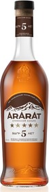 Коньяк армянский «Ararat 5 stars», 0.7 л