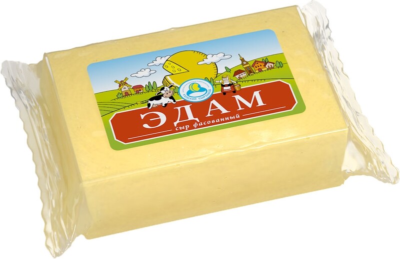 Сыр полутвердый «Кезский сырзавод» Эдам 45%, 250 г