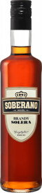 Бренди Соберано Солера (Soberano Solera), 36 %, 0.50л