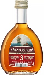 Коньяк армянский «Айвазовский 3 года», 0.05 л