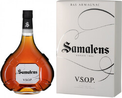 Арманьяк «Samalens Bas Armagnac VSOP» 2015 г., в подарочной упаковке, 0.7 л
