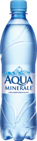 Вода негазированная «Аква Минерале» пластик, 0.26 л