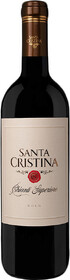 Вино красное сухое «Santa Cristina Chianti Superiore» 2021 г., 0.75 л