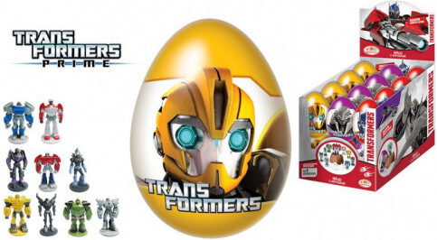 Шоколадное яйцо «Transformers» 20 гр.