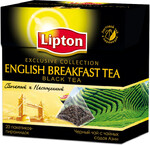 Чай черный Lipton English Breakfast 20 пирамидок