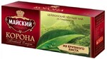 Чай пакетированный «Майский цейлонский черный из крупного листа» 25 пакетиков