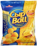 Шарики кукурузные Сыр Ball со вкусом сыра 45г