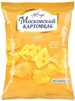 Чипсы «Московский картофель сыр» 30 гр.
