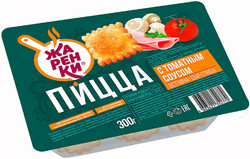 Пицца Жаренки с томатным соусом, 300 г