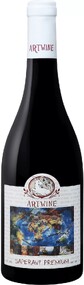Вино столовое ARTWINE Саперави Премиум красное сухое, 13 %, 0.75л