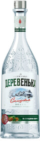 Водка «Зимняя деревенька кедровая на солод спирте», 0.7 л