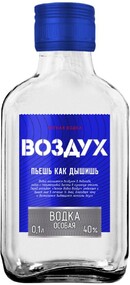 Водка ВОЗДУХ Легкая особая 40%, 0.1л Беларусь, 0.1 L