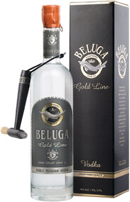 Белуга Золотая Линия, в подарочной коробке, 1.5 л