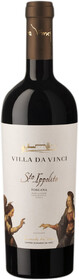 Вино красное полусухое «Villa da Vinci Santo Ippolito», 0.75 л