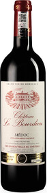 Вино красное сухое «Chateau le Bourdieu Cru Bourgeois Medoc» 2015 г., 1.5 л