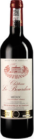 Вино красное сухое «Chateau le Bourdieu Cru Bourgeois Medoc» 2015 г., 1.5 л