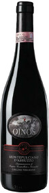 Вино красное сухое «Oinos Colline Teramane Montepulciano d’Abruzzo», 0.75 л