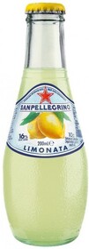 Газированный напиток «S. Pellegrino Limonata», 0.2 л