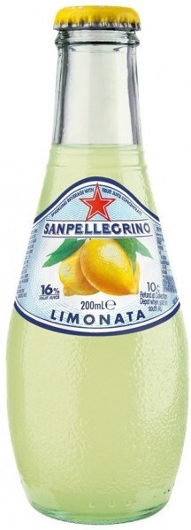 Газированный напиток «S. Pellegrino Limonata», 0.2 л